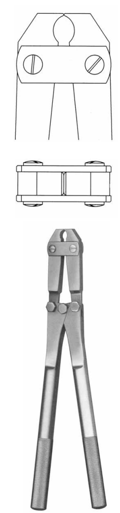 Product Spectrum Pin Cutter, 16" (41cm), End Cutting, Cuts Up To 17/64" (7mm), Double Action | SAH.99-151 Image