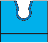 Product Vet Spectrum EverGreen Individual Instrument Fixation Rail (5mm Diameter), Silicone, Nut and Screw (23.5mm long) | SAH.EGR-129 Image