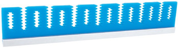 Product Vet Spectrum EverGreen Square Pattern Fixation Rail, Silicone, Nut and Screw (87mm long) | SAH.EGR-147 Image
