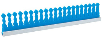 Product francias-Vet Spectrum EverGreen Rounded Wave Pattern Fixation Rail, Silicone, Nut and Screw (77mm Long) Image