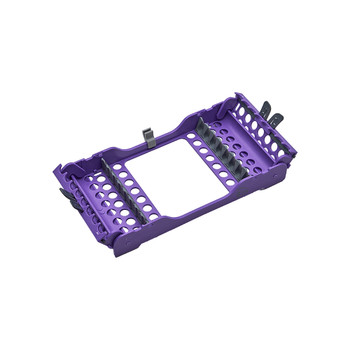 Product francias-Vet Spectrum E-Z Jett Cassette 8-Place - Neon Purple Image