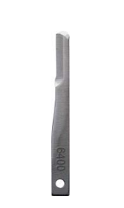 Product Spectrum Beaver Blade, Carbon Miniature, 6400, Sterile (Box of 12) | SAH.EV002545 Image