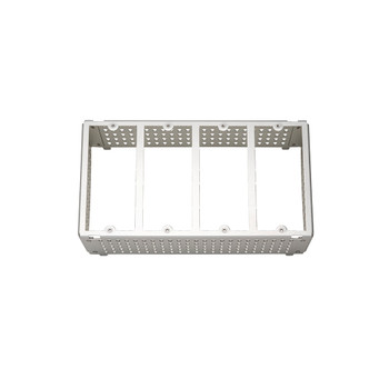 Product Everost Modular Screw Plate Bay - 4 Slot | SAH.EV255101 Image