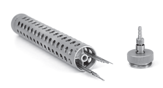 Product Vet Spectrum K-Wire Washer Tube, 150mm length, For K-Wire Diameters: 1.80 mm, 2.0 mm, 2.50 mm, 3.0 mm | SAH.K-102 Image