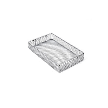 Product Vet Spectrum EverGreen Wide Sterilization Container Basket, Wire (270x170x38mm) | SAH.K31070 Image