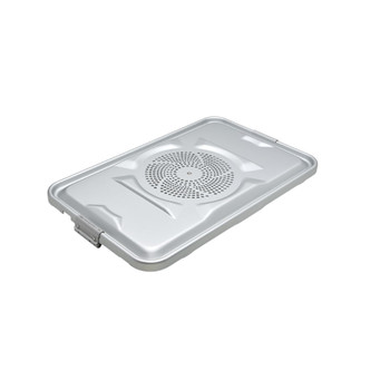 Product Vet Spectrum EverGreen 3/4 Standard Sterilization Container Lid, Grey | SAH.K63340 Image