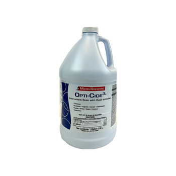 Product Spectrum Opti-Cide3 RI Instrument Soak with Rust Inhibitor (1 Gallon) | SAH.OCP04-128RI Image