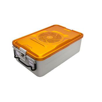 Product Vet Spectrum EverGreen 3/4 Standard Sterilization Container Starter, Tall 475mm x 285mm x 150mm, Yellow | SAH.SC-801 Image