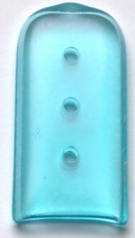 Product Spectrum Osteotome Guard .5" X 1" (12.7x25mm), Vented (50/PKG) | SAH.V-12 Image