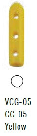 Product Spectrum Instrument Guard, Yellow, Vented, 5x25mm (100/Pkg) | SAH.VCG-05 Image