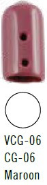 Product Spectrum Instrument Guard, Maroon, Vented, 10.3x19.1mm (100/Pkg) | SAH.VCG-06 Image