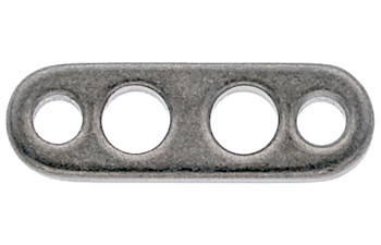 Product VOI Orthopedic Suture Button, Stainless Steel, 4 Hole, 12mm | SB-PS Image