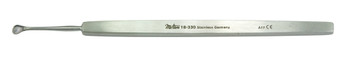 Product Integra-Miltex Gill Corneal Knife, 4.625" (116mm), 3.4mm Wide Blade, Slightly Curved | 18-330 Image