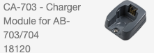 Product DeSoutter CA-703 Charger Module for AB-703/AB-704 | 18120 Image