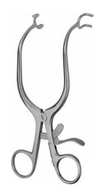 Product Vet Spectrum Gelpi Kolbel Retractor, 7.5in (19cm), Vertical Blunt Arms | SAH.701191 Image