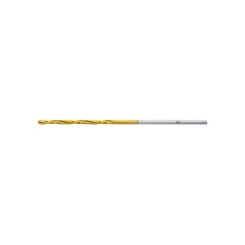 Product VOI 2.5mm Jacobs Drill Bit, Tin Coated, 95mm - (43.0mm Flute L.) | 2.5 JAC 95 Image