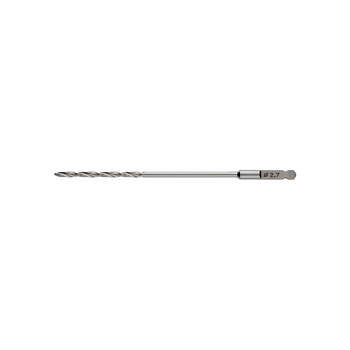Product VOI 2.7mm Quick Coupling Drill Bit, 110mm - (83.0mm Working L.) | 2.7 QCK 110 Image