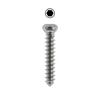 Product VOI 2.0mm Cancellous Full Thread Screw, Non Self-Tap, Stainless Image