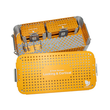 Product BioMedtrix 2.7 Unbracketed TPLO Screw Case | 24-505-27 Image