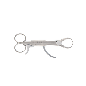 Product KYON Fine touch Forceps/159 medium point- to point, curved | 30.10.02 Image