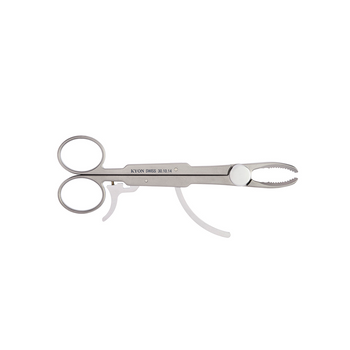 Product KYON Fine touch Forceps/159 small claw | 30.10.14 Image