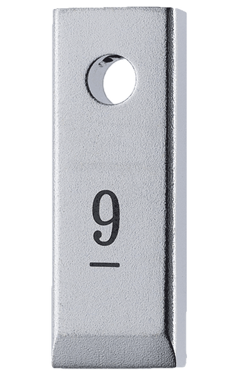 Product VOI 9.0mm TTA Spreader, Stainless | 4.10.04 B Image