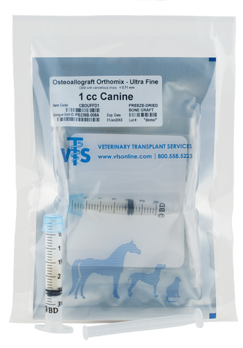 Product VTS Orthomix ULTRA FINE DBM Canine | CBOUFFD1 Image