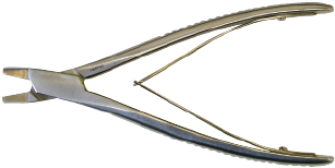 Product VOI Cruciate Crimping Forceps, 7.5" Long | J0710 Image