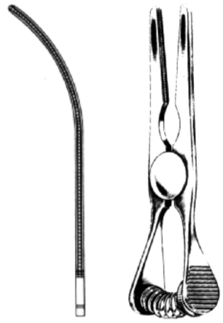Product Spectrum Glover Bulldog Clamp, 4" (10.5cm), Curved, Atraumatic Jaws, Spring Loaded | SAH.13-3138 Image