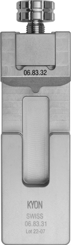 Product KYON Bending instrument in-plane bending, base plate, screw | 06.83.33 Image