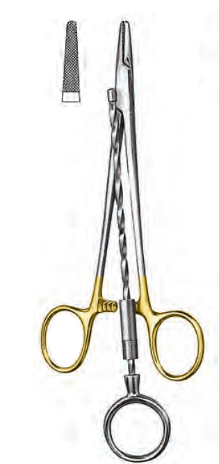 Product Spectrum Corwin-Hegar Wire Twisting Forcep, 6.25" (16cm), TC | SAH.20-5526 Image