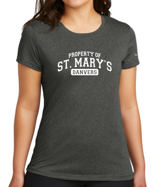 Property of Saint Mary's School - Nike Ladies Tee