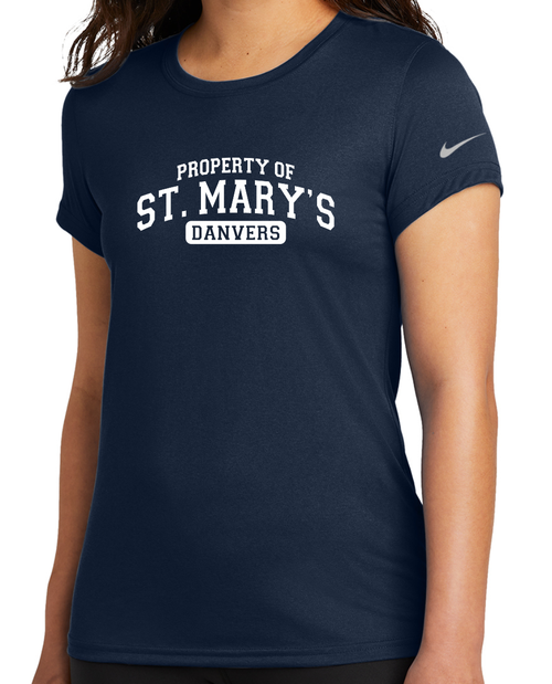 Property of Saint Mary's School - Nike Ladies Tee