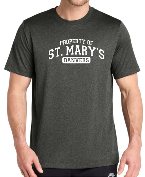 Property of Saint Mary's School - Nike Tee - Youth and Adult Sizes