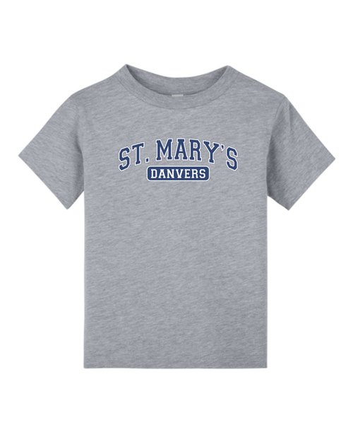 Saint Mary's School -Toddler Short Sleeve T-shirt