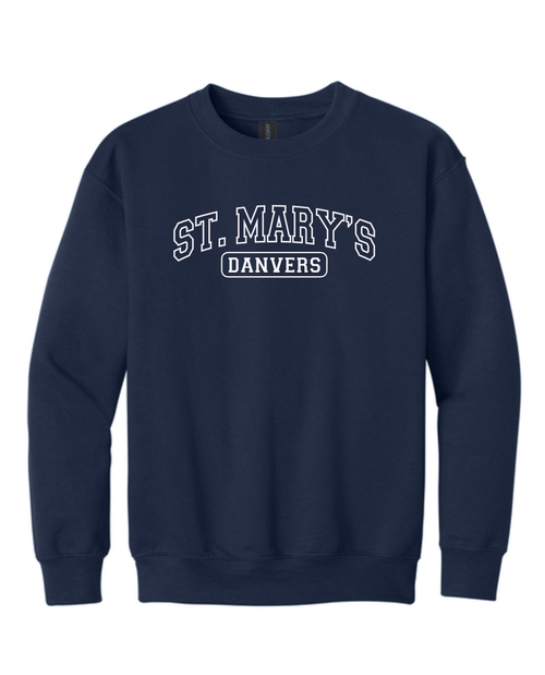 Saint Mary’s School - Youth Heavy Blend Crewneck Sweatshirt