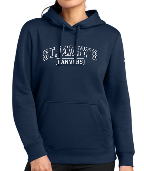 Saint Mary’s School - Nike Ladies Fleece Pullover Hoodie