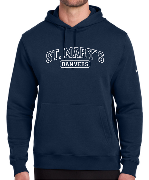 Saint Mary’s School - Nike Adult Fleece Pullover Hoodie