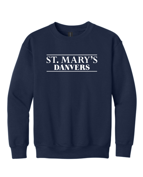 Saint Mary’s Danvers Classic - Youth Heavy Blend Crewneck Sweatshirt