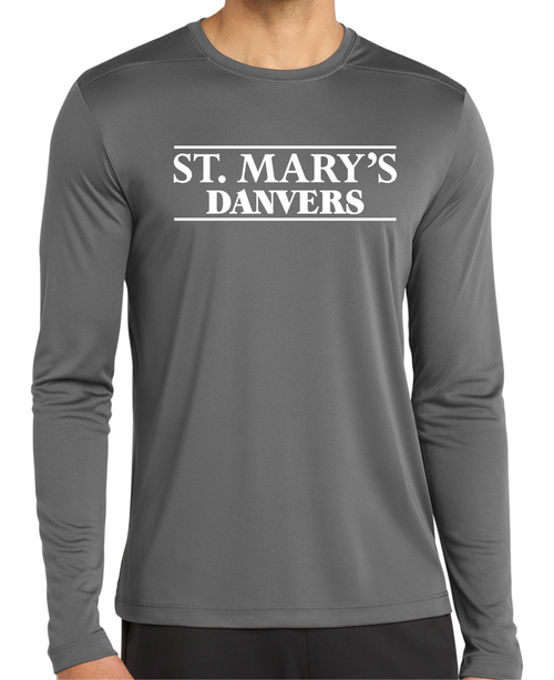 Saint Mary's Danvers Classic - Adult Long Sleeve Performance shirt