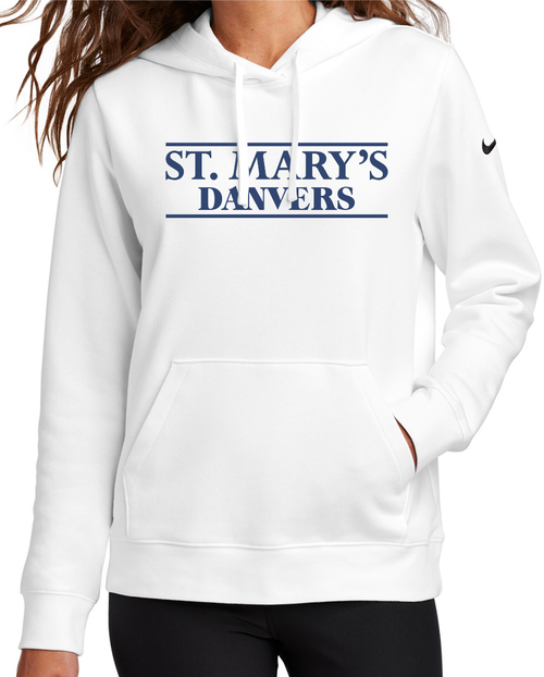 Saint Mary’s Danvers Classic - Nike Ladies Fleece Pullover Hoodie