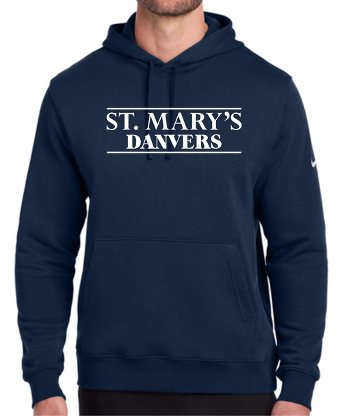 Saint Mary’s Danvers Classic - Nike Adult Fleece Pullover Hoodie