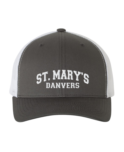 St. Mary’s Danvers Embroidered Trucker Cap