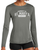 Property of Saint Mary's School - Ladies Long Sleeve Performance shirt