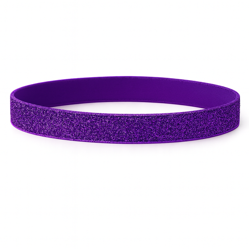 SPARKLY SOUL Sports + Fitness Headband. Our Signature No Slip Fit, No Headache headband is engineered for performance with a technical construction. Featuring a 360-degree velvet design for a seamless fit, SPARKLY SOUL headbands are entirely elastic all the way around and form to your exact head shape for a soft, secure fit that stays in place.