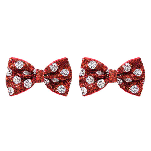 Polka Dot Shoe Clips Polka Dot Shoe Clips