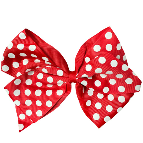 Polka Dot Hair Clip Polka Dot Hair Clip