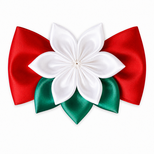 Channel the spirit of a legendary warrior princess with this enchanting floral hair accessory.