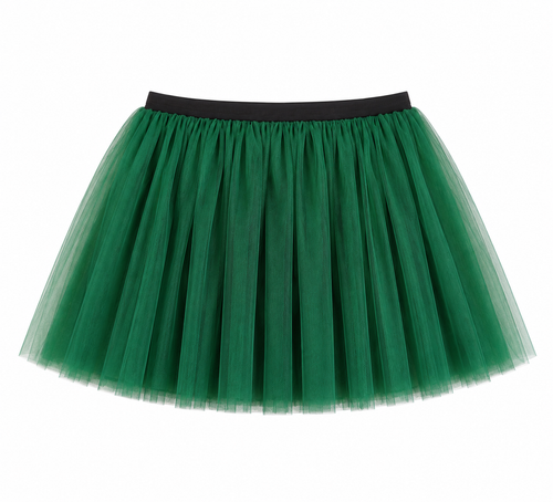 SPARKLY SOUL Running Skirt is the perfect lightweight accessory for Princess, Fairytale, or character themed races. Made from soft tulle lightweight, breathable fabric, it’s designed to be worn over shorts, tights, or capris — adding a sparkly finish without bulk or scratchy texture. Worn as an accessory, not an additional layer, it adds style without weighing you down or making you overheat. Ideal for race costumes, this high-end look delivers comfort and style for runners - while helping you look photo-ready every step of the way.