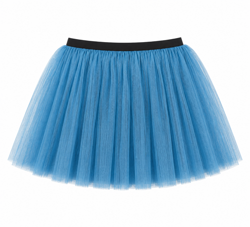 SPARKLY SOUL Running Skirt is the perfect lightweight accessory for Princess, Fairytale, or character themed races. Made from soft tulle lightweight, breathable fabric, it’s designed to be worn over shorts, tights, or capris — adding a sparkly finish without bulk or scratchy texture. Worn as an accessory, not an additional layer, it adds style without weighing you down or making you overheat. Ideal for race costumes, this high-end look delivers comfort and style for runners - while helping you look photo-ready every step of the way.